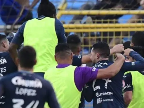 Motagua derrota 2-1 a Marathón y se ilusiona con el doblete