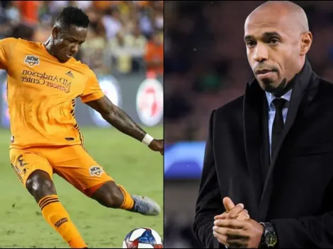 Rommel Quioto le manda mensaje a Thierry Henry