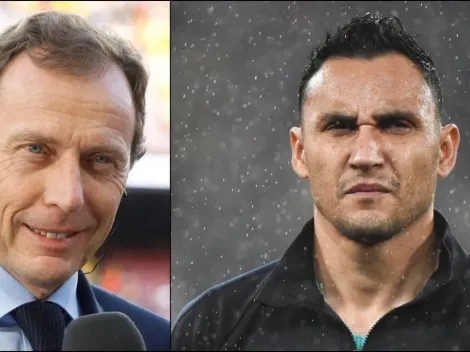 Emilio Butragueño enaltece a Keylor Navas después del Madrid - PSG