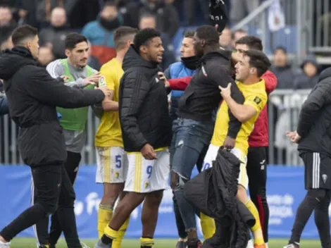 Cádiz perdió y el 'Choco' Lozano acumuló 7 partidos sin hacer gol