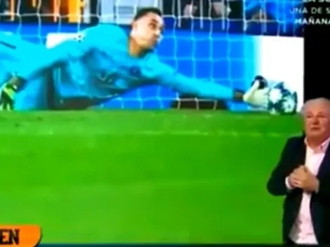 Panelista del Chiringuito explicó la exquisitez técnica de Keylor Navas