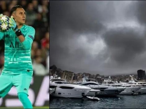 Se suspende partido de Keylor Navas entre Mónaco y PSG