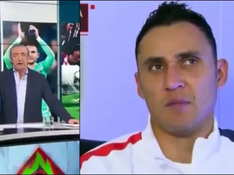 Keylor Navas habló de "reír, brincar, y llorar" para el Chiringuito