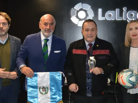 El fútbol de Guatemala se proyecta con España y Real Madrid