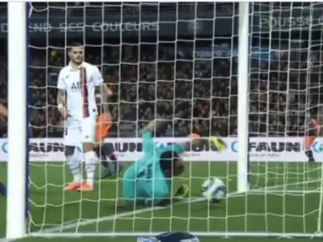 Culpan a Keylor Navas por este gol en contra del Paris Saint Germain