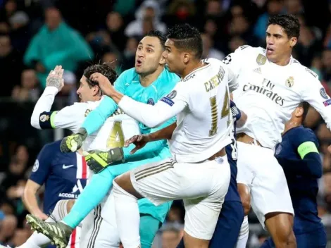 Leyenda de Real Madrid respondió el más reciente posteo de Keylor