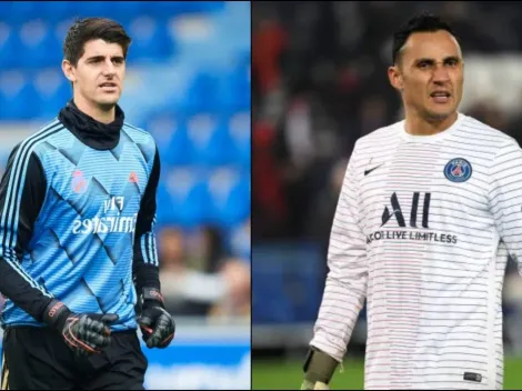 Figura de Bélgica: "Courtois es mejor que Keylor Navas"