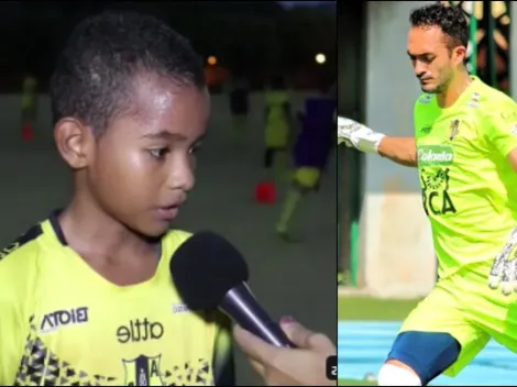 Lo más tierno del día: niño colombiano tiene de ídolo a Ricardo Jerez