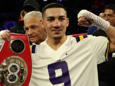 Teófimo López dedicó a Honduras su título mundial de boxeo