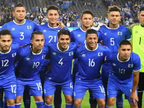 El Salvador jugará amistoso contra selección mundialista de Europa