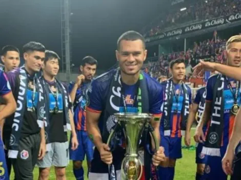 ‘Toro’ Blackburn se despidió en redes sociales de su equipo en Tailandia