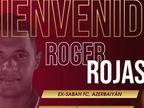 Deportes Tolima le dio la bienvenida a Roger Rojas