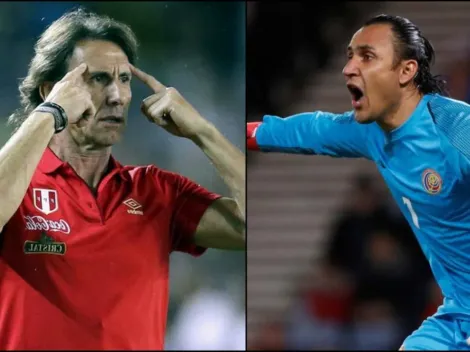 El día que Ricardo Gareca le dijo "no" Keylor Navas y Costa Rica