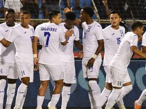 Honduras confirma la fecha de amistoso contra rival europeo