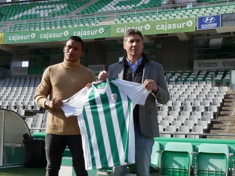 Luis Garrido fue presentado oficialmente en Córdoba de España