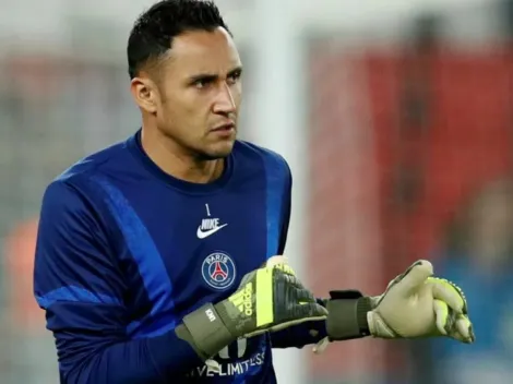 Keylor Navas enciende la previa del PSG - Mónaco