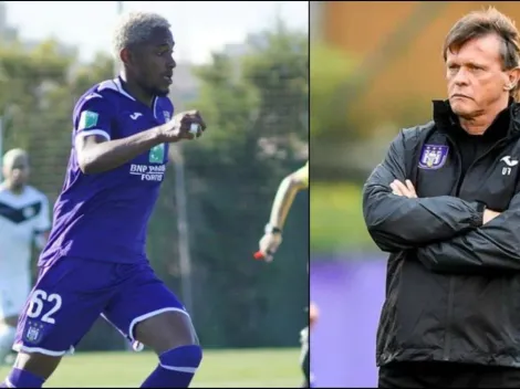 Michael Amir Murillo ilusiona al entrenador del Anderlecht