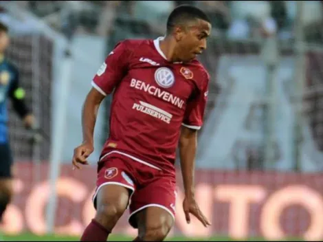 Rigoberto Rivas fue titular con Reggina en el primer partido del año