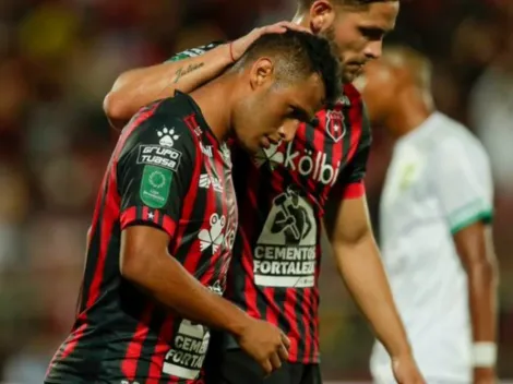 Alex López metió dos goles, pero no celebró ninguno