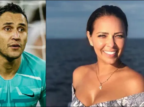 Keylor Navas dedica conmovedor posteo a su esposa Andrea Salas