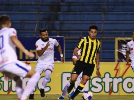 Real España y Olimpia empataron a 0 en la final de la Copa Premier