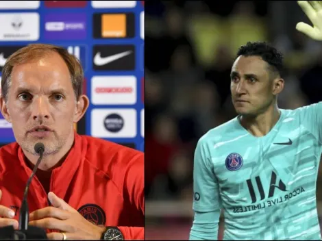 Thomas Tuchel vuelve a dar todo su respaldo a Keylor Navas