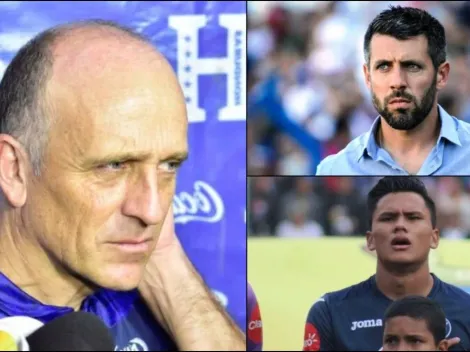 Fabian Coito habló con el entrenador de Pachuca sobre Denil Maldonado