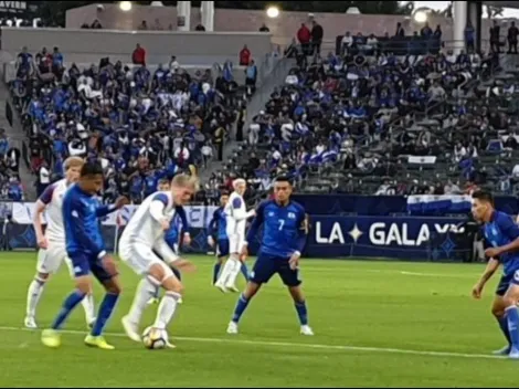 El Salvador cayó 1-0 en 'entrenamiento' contra Islandia