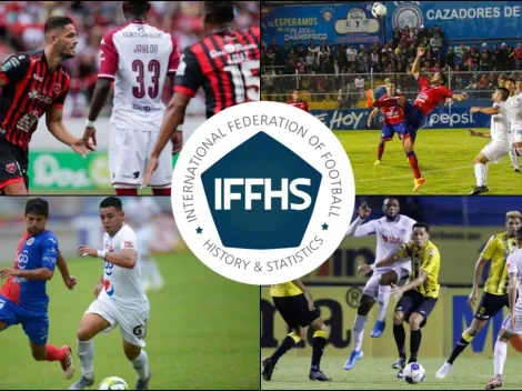 Las mejores ligas de Centroamérica según la IFFHS