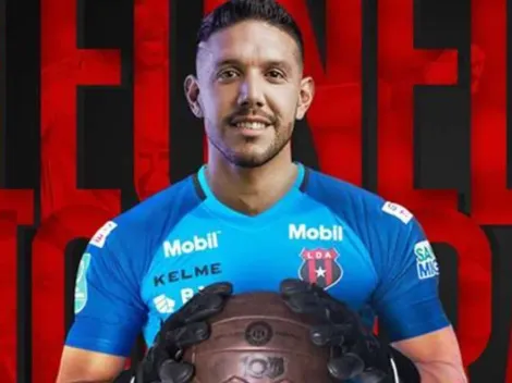 Alajuelense confirma llegada de Leonel Moreira