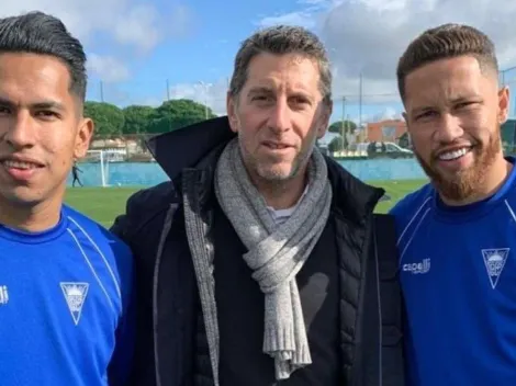 Denis Pineda fue presentado oficialmente en el Estoril Praia de Portugal