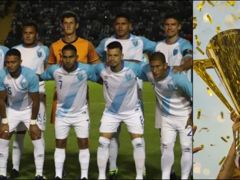 Guatemala conoció su camino para pelear el boleto a la Copa Oro 2021