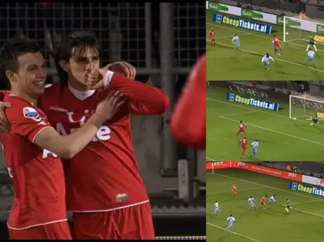 No vayan a llorar: Twente de Holanda recordó el hatrick de Bryan Ruiz en 4 minutos