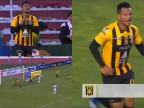 El 'Toro' Blackburn falló un gol increíble, pero luego se reivindicó