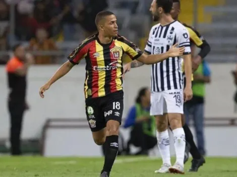 Marvin Ceballos volvió a las canchas tras su lesión y así le fue