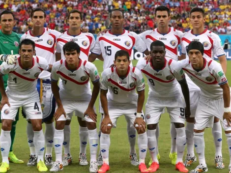 Costa Rica volvería a verse las caras en marzo con un rival de Brasil 2014