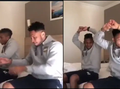 Viral: Eric Davies y Cesar Blackman se divierten bailando en Eslovaquia