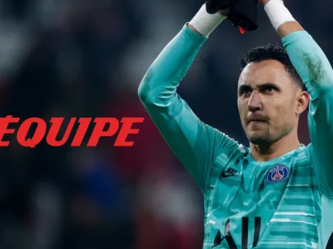 L'Equipe revela el exorbitante salario de Keylor Navas en Paris Saint Germain