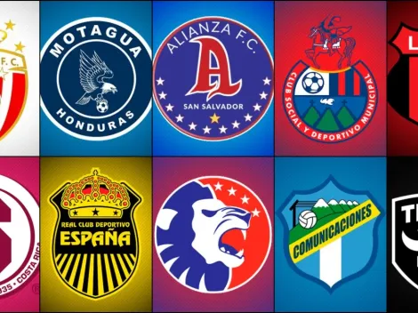 Los cinco equipos más populares de Centroamérica