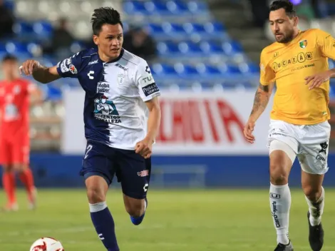 Denil Maldonado anota su primer gol con las reservas del Pachuca