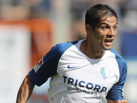 Cristian Gamboa fue titular en la victoria del Bochum por la segunda división alemana