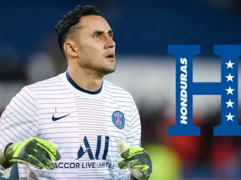 Keylor Navas llenó de elogios a distintos jugadores hondureños