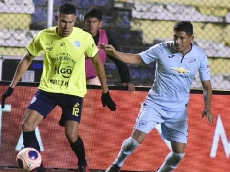 Roberto Domínguez le ganó el duelo a Erick Rivera en el fútbol de Bolivia