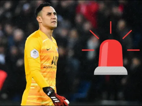 Alerta roja: Keylor Navas podría quedarse sin Uefa Champions League