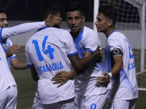 Nicaragua comenzó con el pie derecho el premundial Sub 20 de la Concacaf