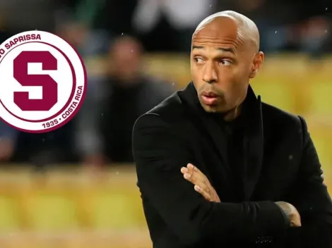 Thierry Henry habló del Saprissa