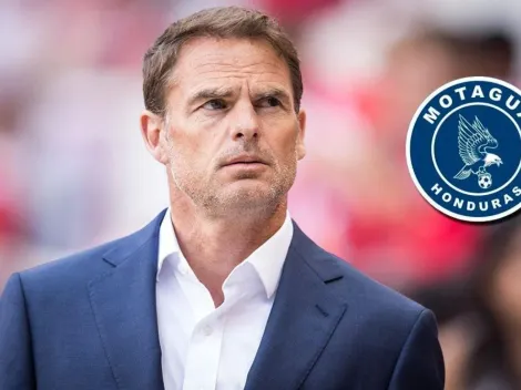 Frank de Boer reveló todo lo que sabe del Motagua