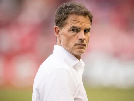 Durísimo: Frank De Boer arremetió contra la cancha del estadio Olímpico