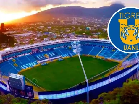 Tigres presentó el Cuscatlán a sus seguidores