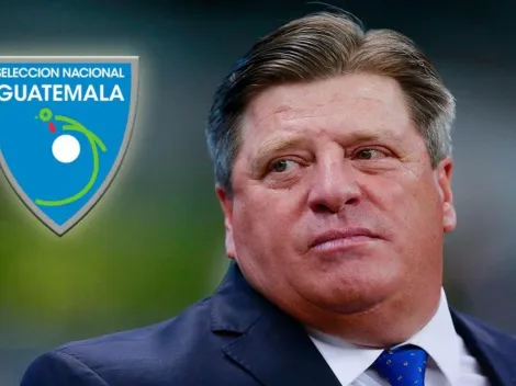 Miguel Herrera criticó el nivel actual de Guatemala